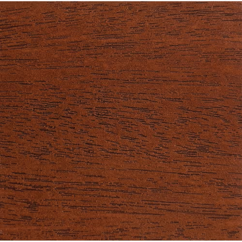 Cherry (Mahogany Texture) entry door finish