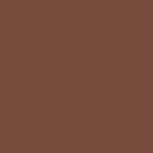 Terra Cotta entry door finish