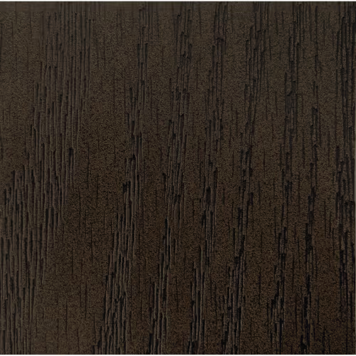 Walnut (Oak Texture) entry door finish