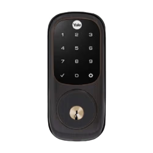 YRL226 Double Cross Bore (Deadbolt, Keyed Entry) entry door hardware