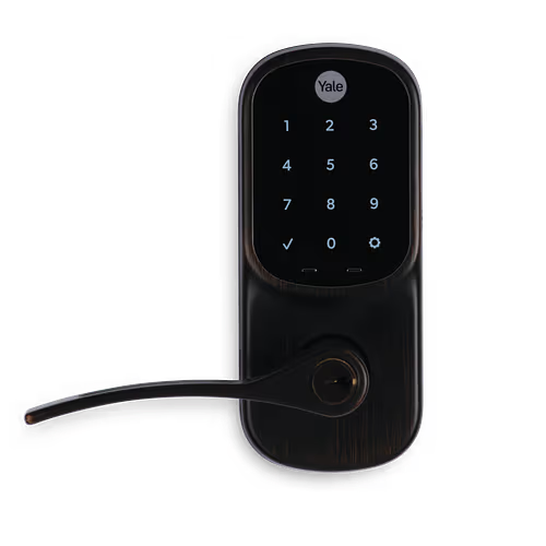 YRL226 Single Cross Bore (Handle Set) entry door hardware