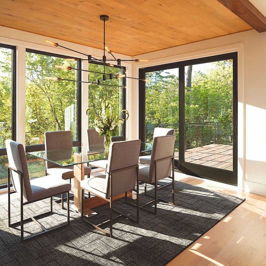 Andersen A-Series patio door installation
