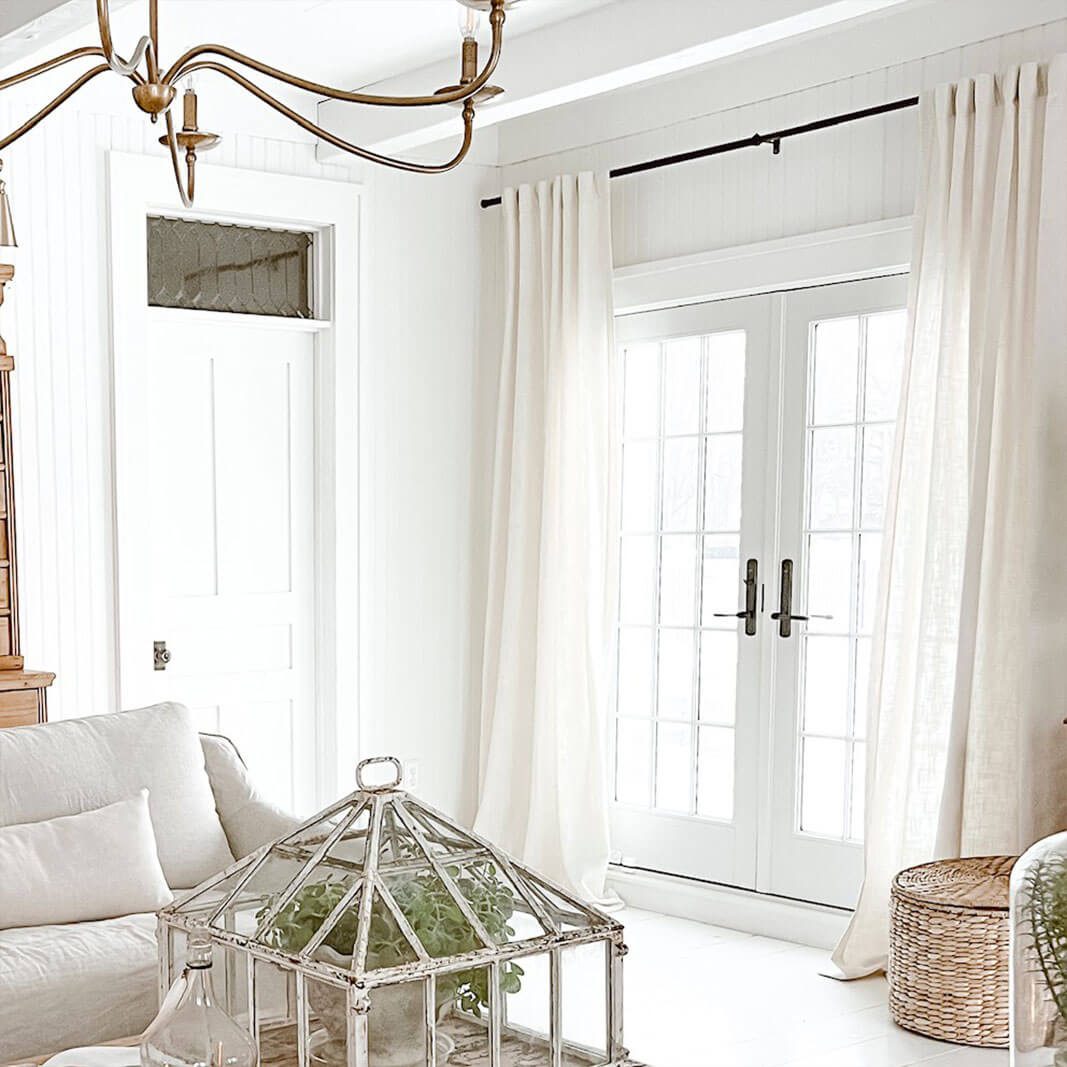 Andersen A-Series patio door installation