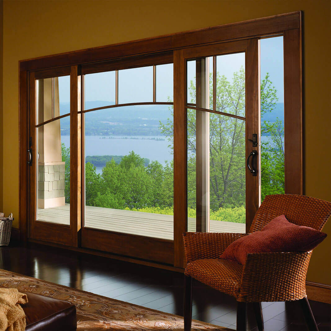 Andersen A-Series patio door installation