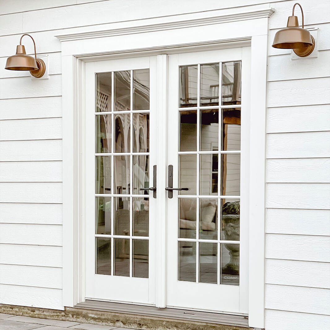 Andersen A-Series patio door installation