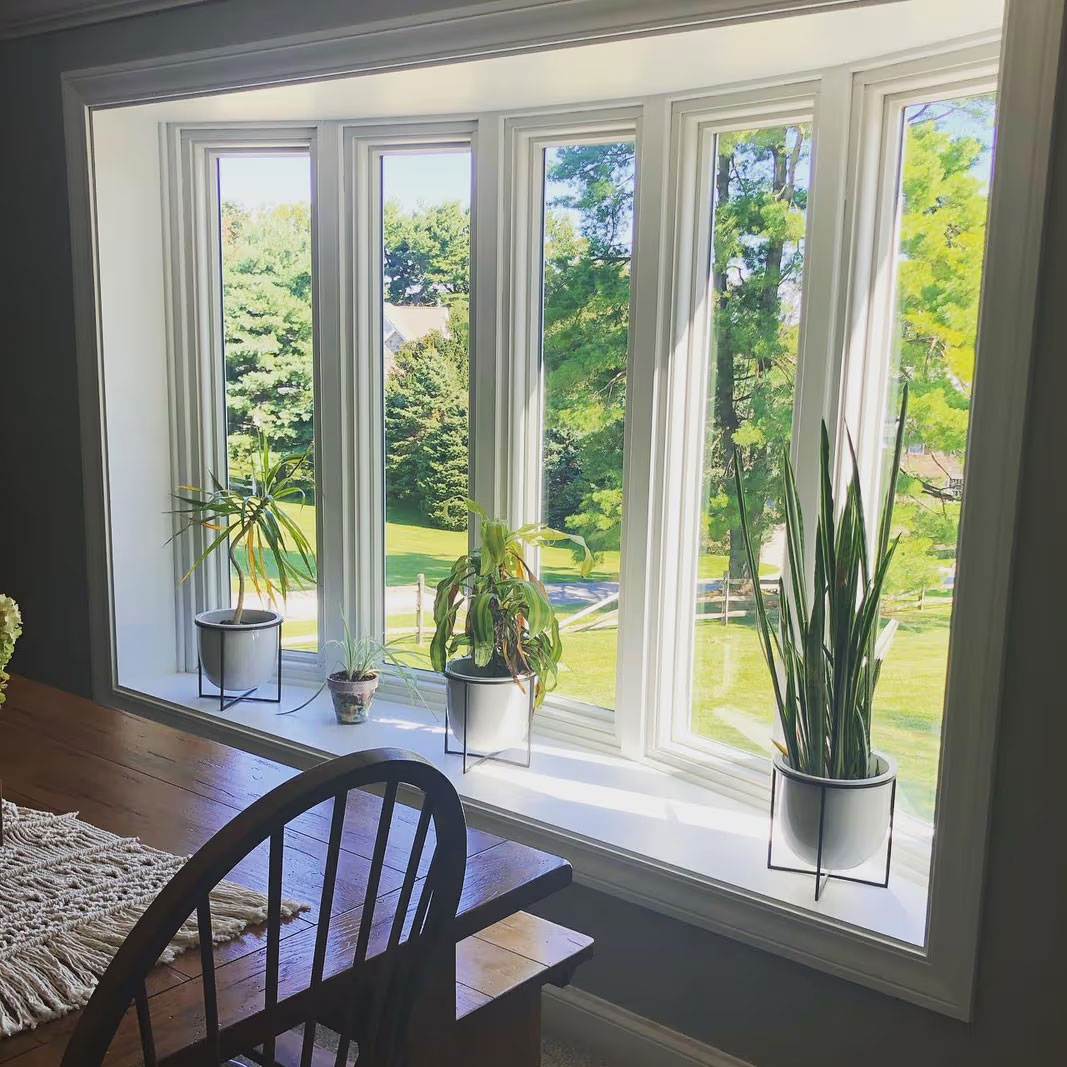 Bay & bow window installation