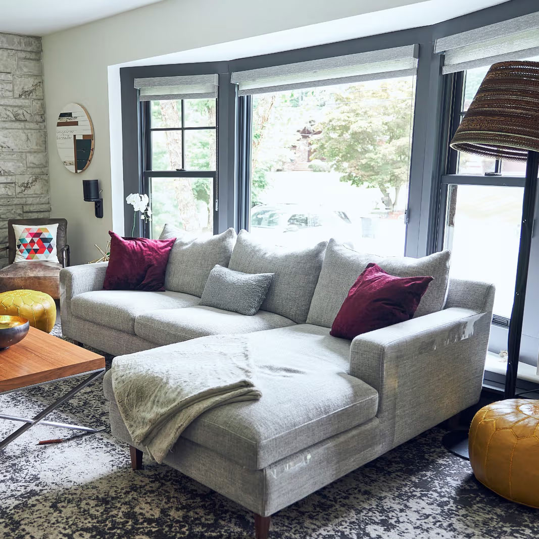 Bay & bow window installation