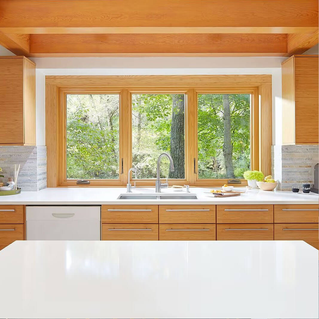 Casement window installation