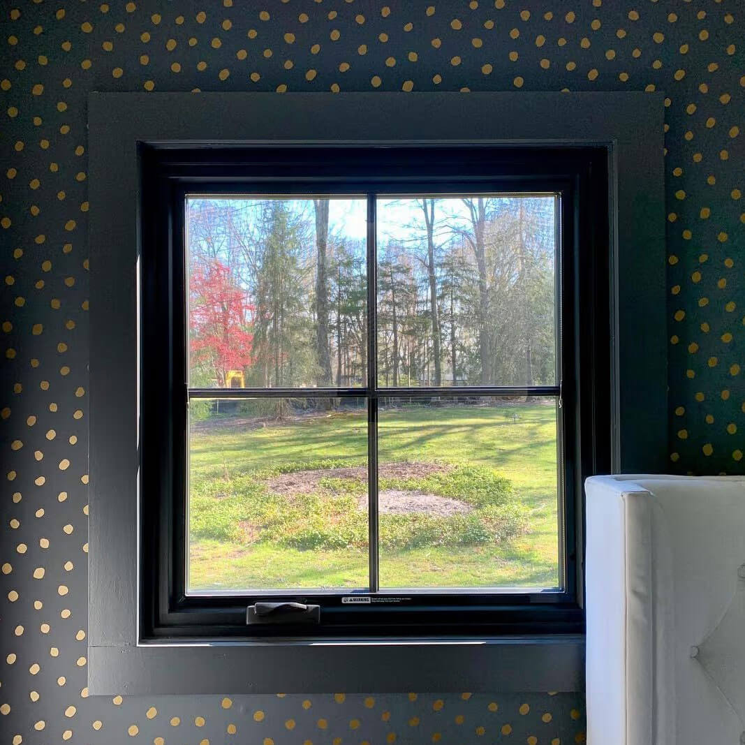 Casement window installation