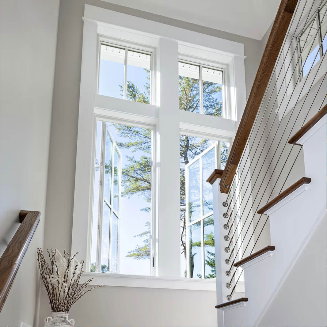 Casement window installation