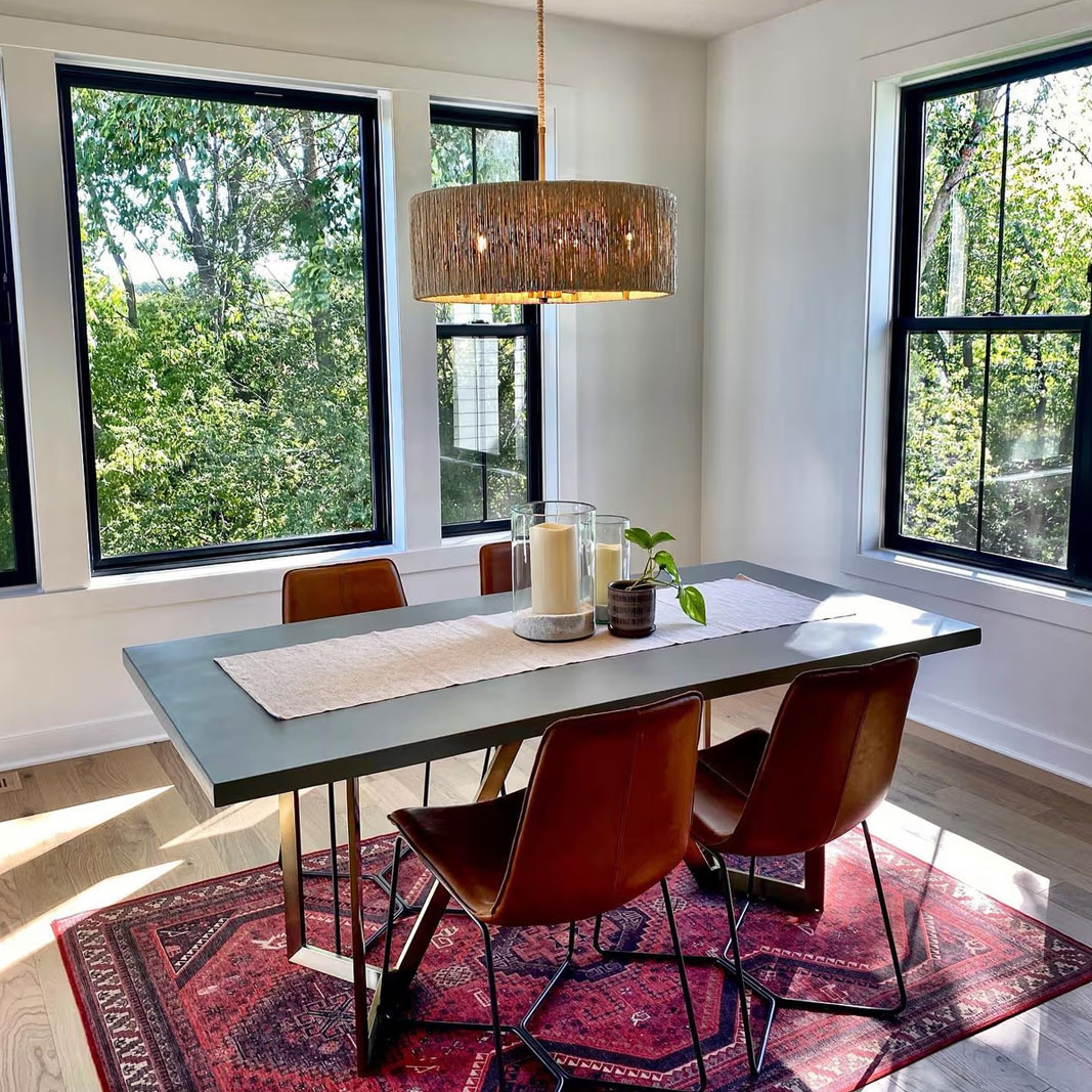 Double-hung window installation