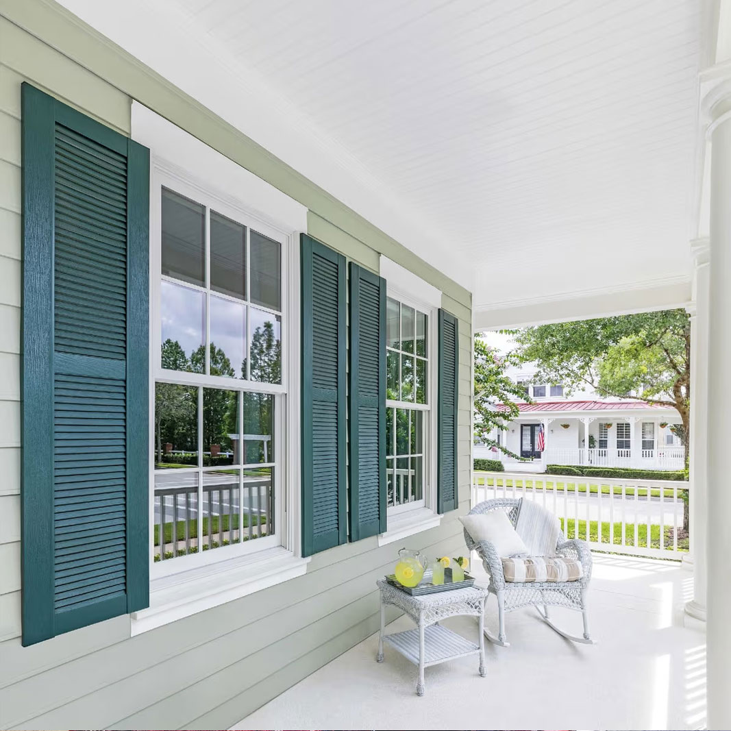Double-hung window installation