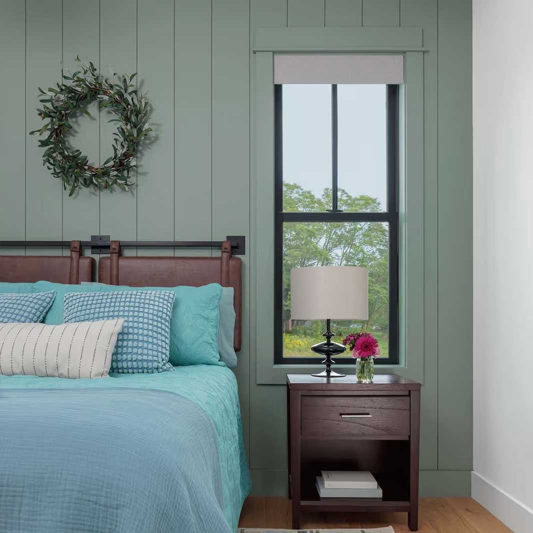 Double-hung window installation