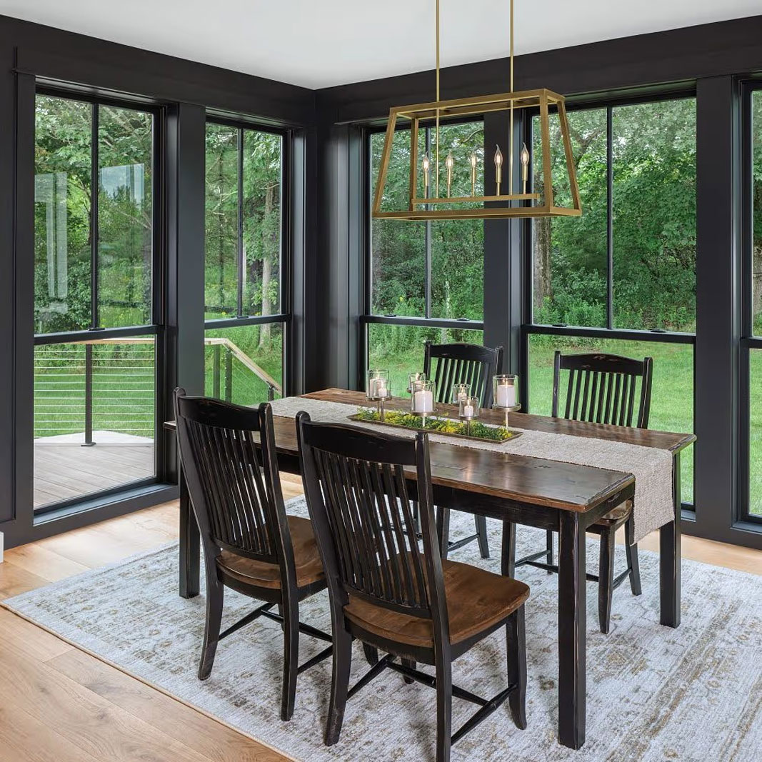 Double-hung window installation