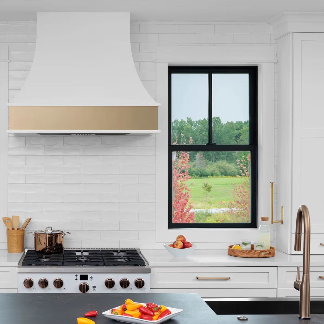 Double-hung window installation