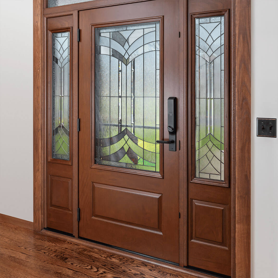 Ensemble entry door installation