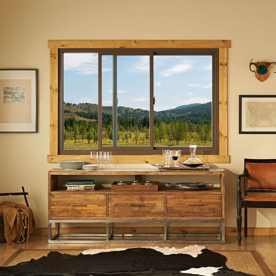 Sliding window installation