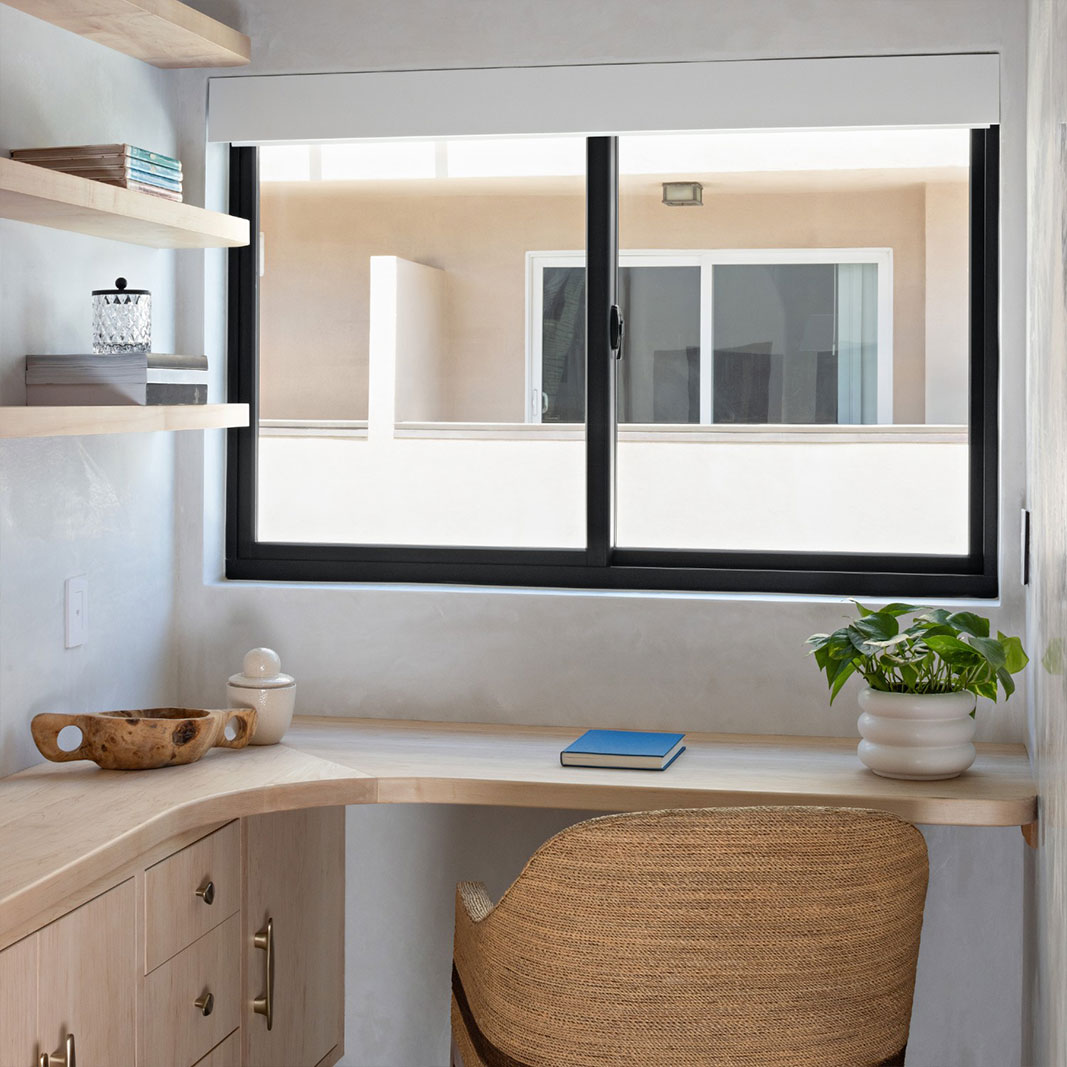 Sliding window installation