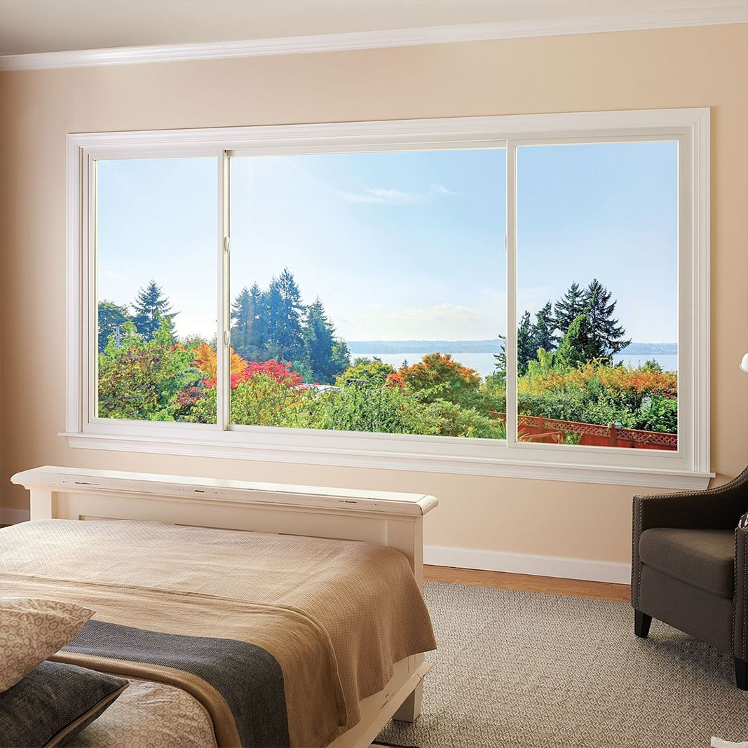 Sliding window installation