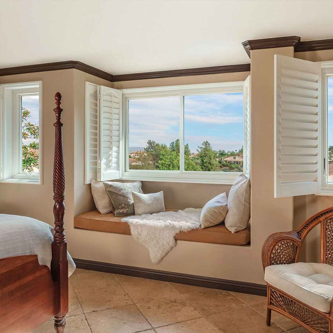 Sliding window installation
