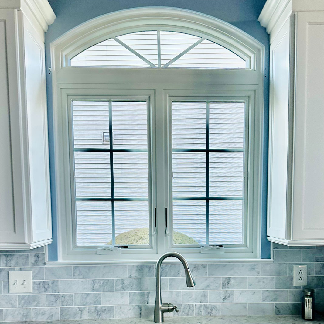 Specialty window installation