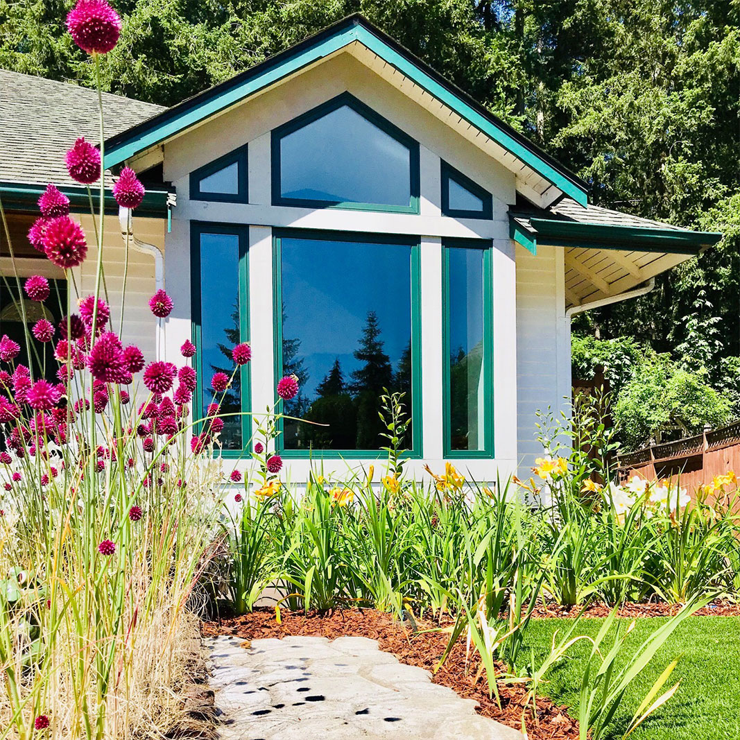 Specialty window installation