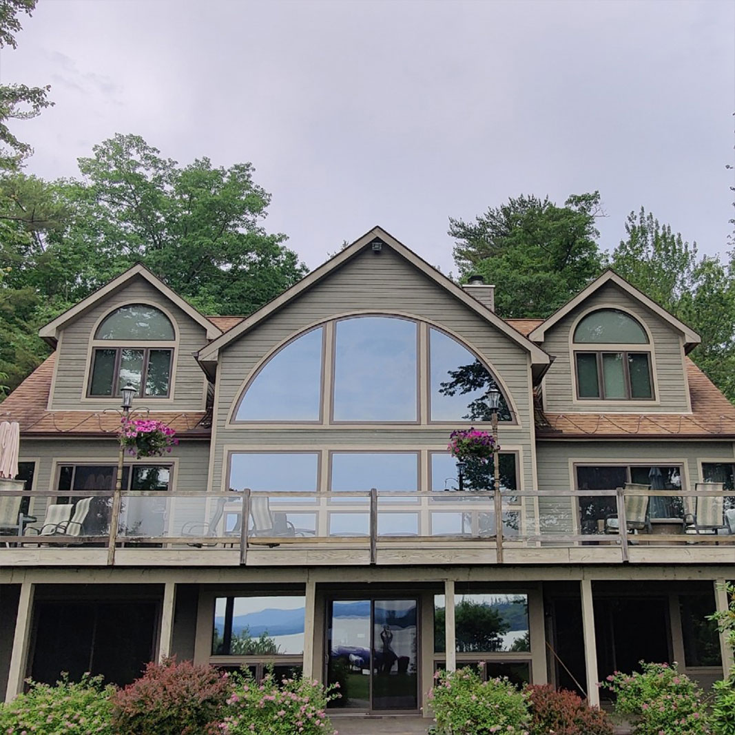 Specialty window installation