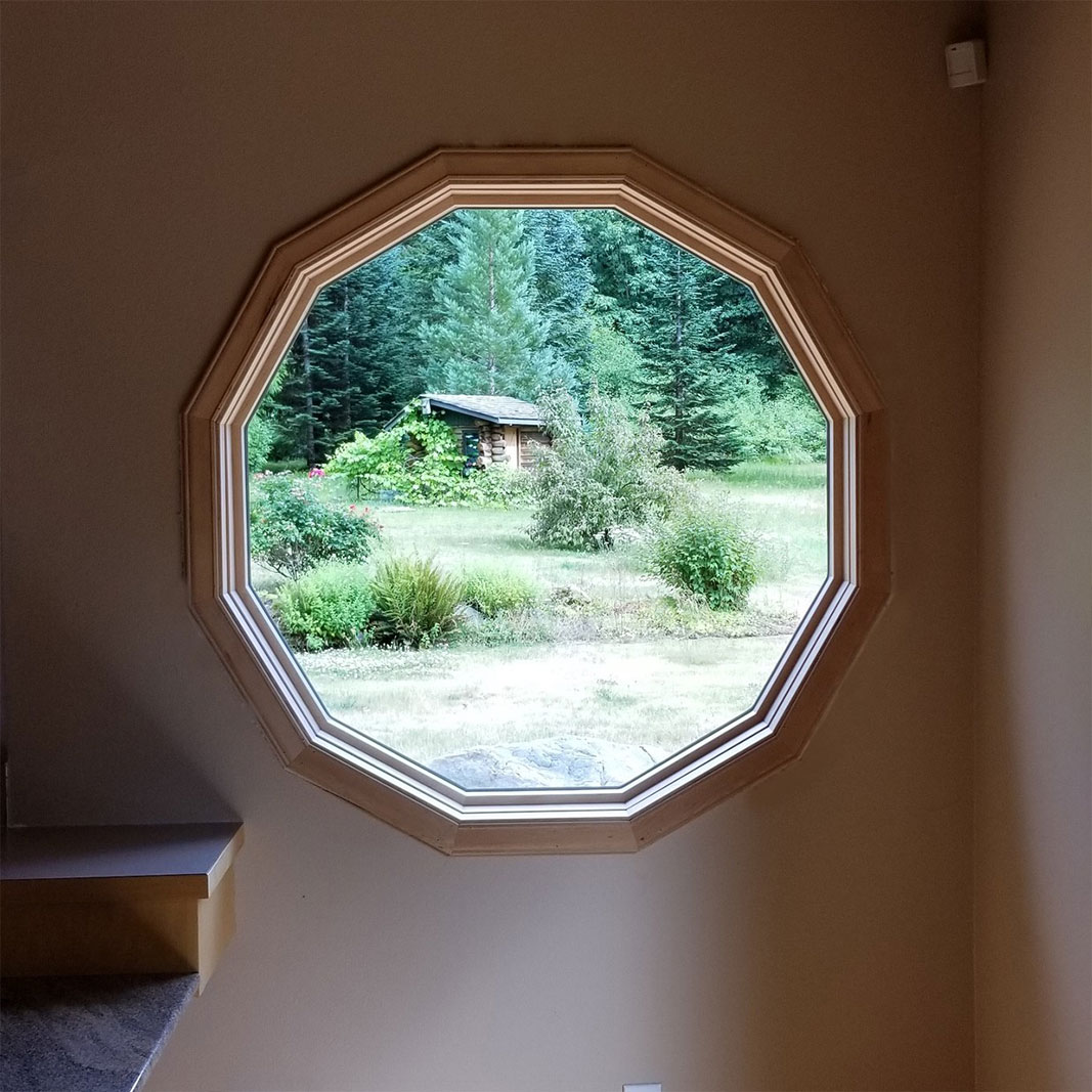 Specialty window installation
