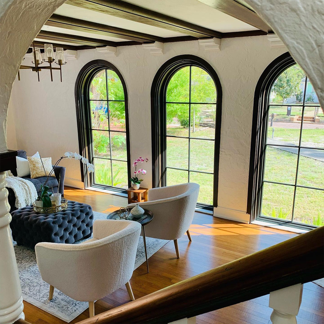 Specialty window installation