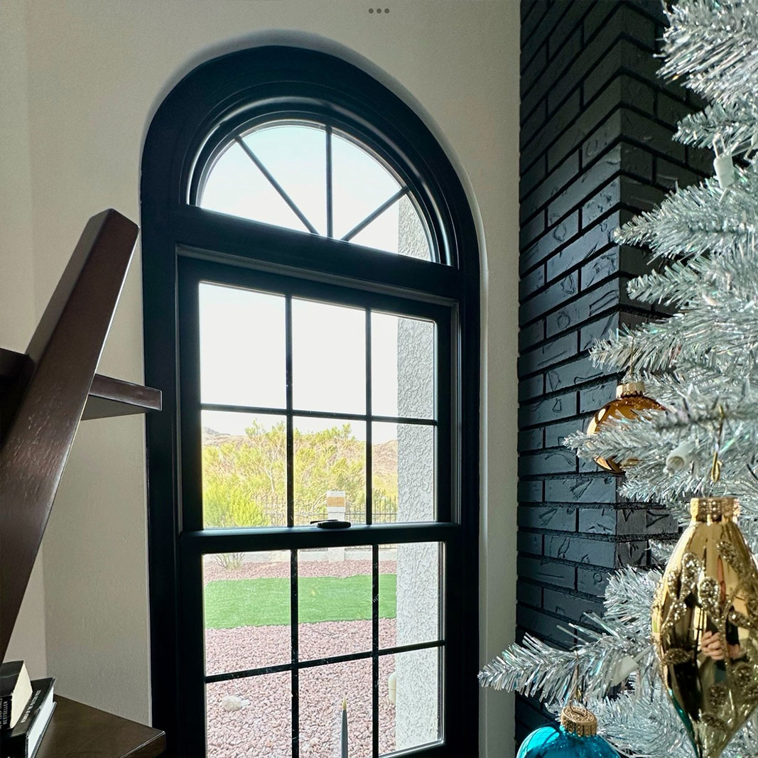 Specialty window installation