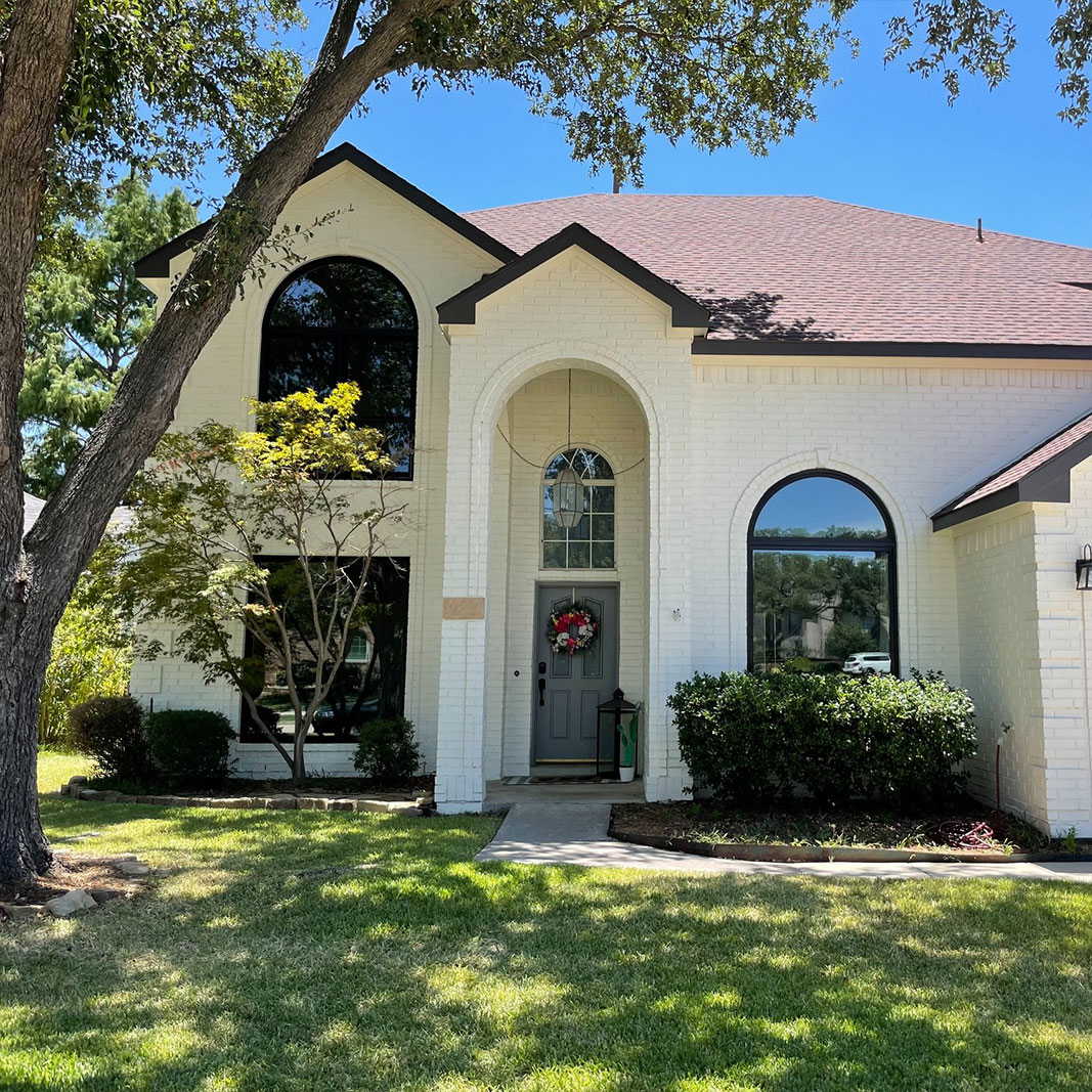 Specialty window installation