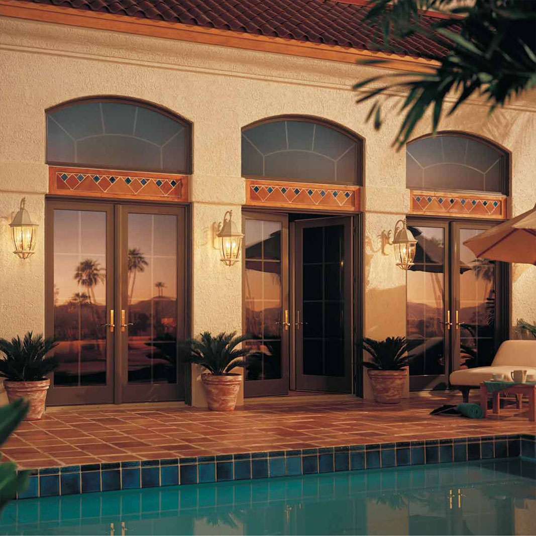 Specialty window installation