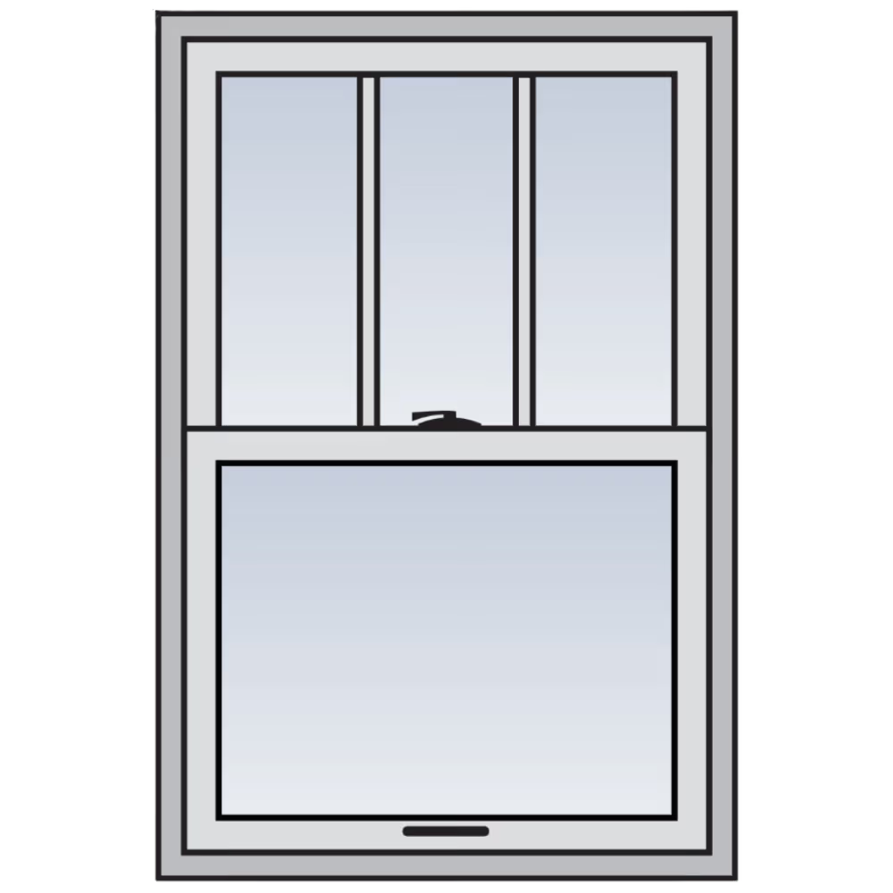 Farmhouse grille pattern