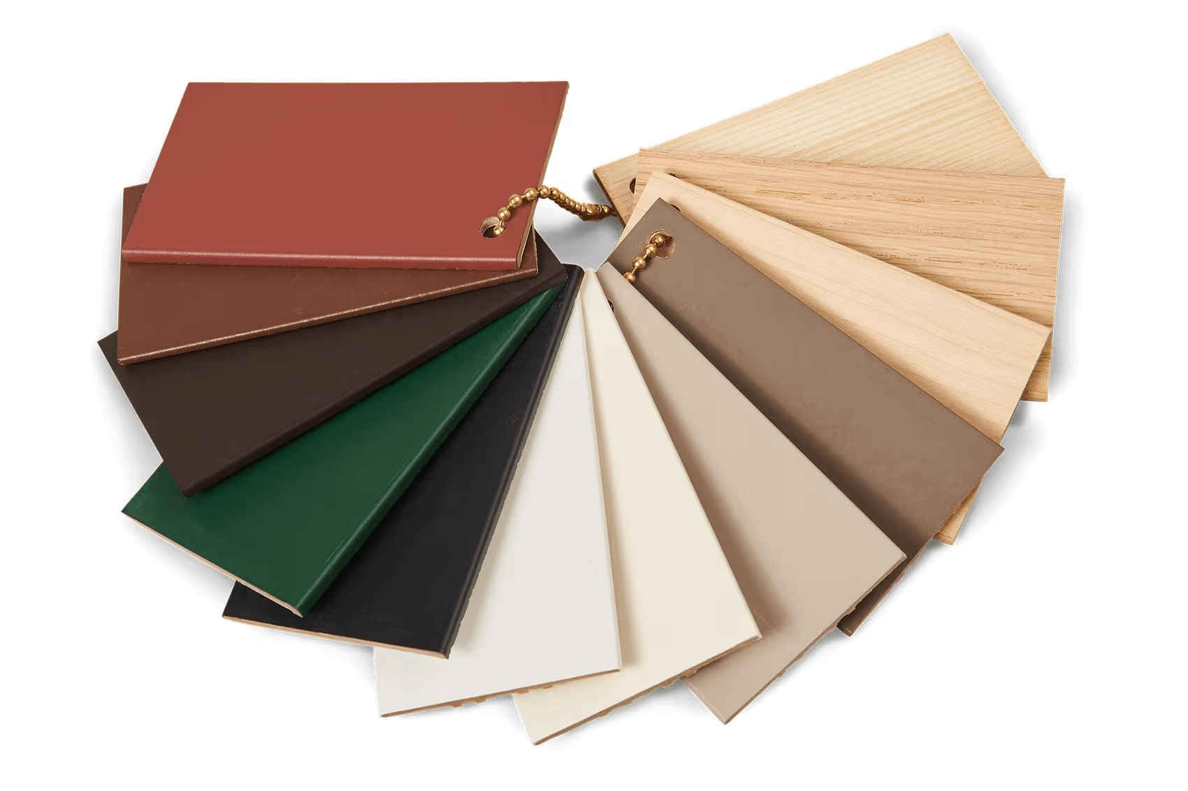 Renewal by Andersen color swatch fan