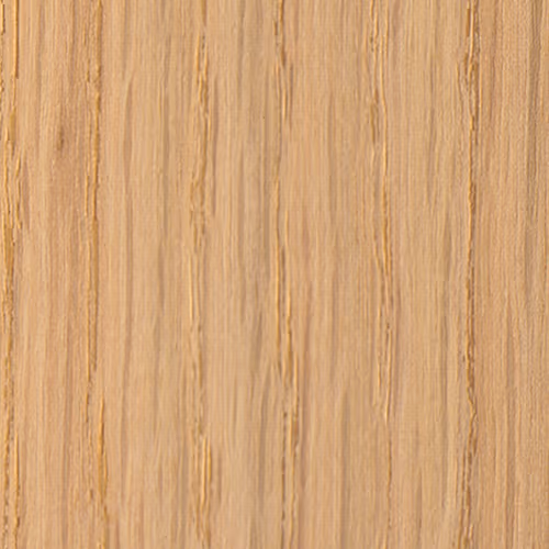 Real Oak patio door finish