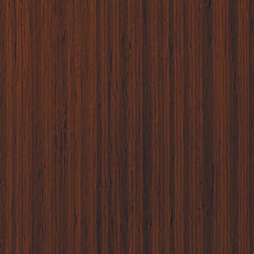 Russet patio door finish