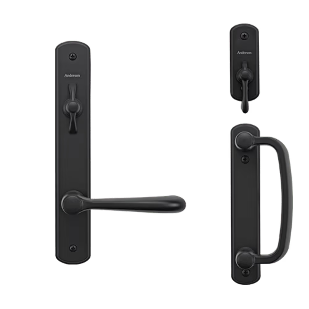 Yuma patio door hardware