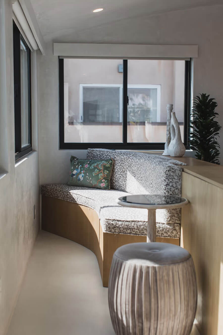 Sliding window in a home